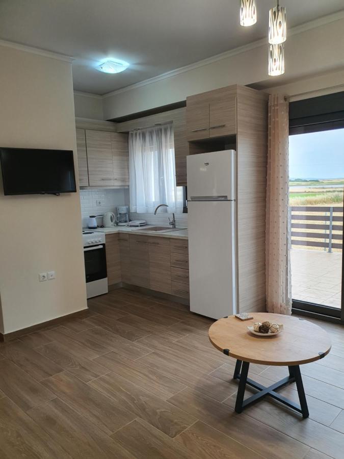Island View Apartments Moúdhros Exteriör bild